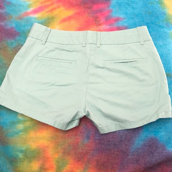 Mint Green JCrew Chino Shorts - Picture 3 of 3
